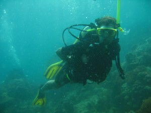 Me underwater